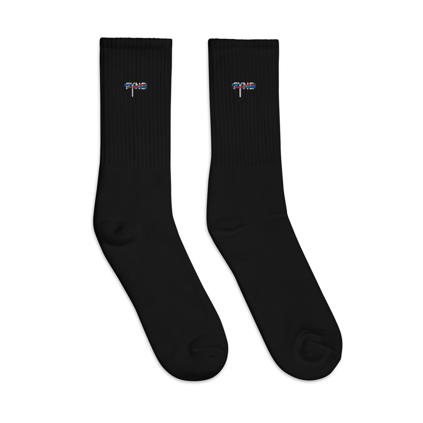 Fyne Cut Embroidered socks