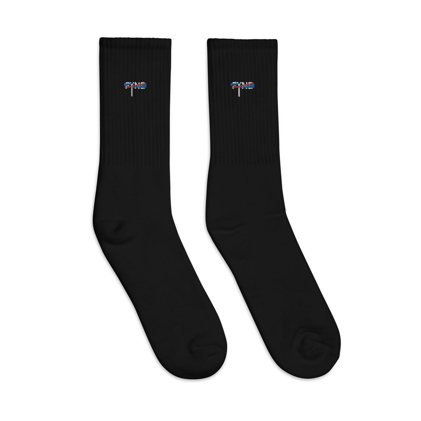 Fyne Cut Embroidered socks