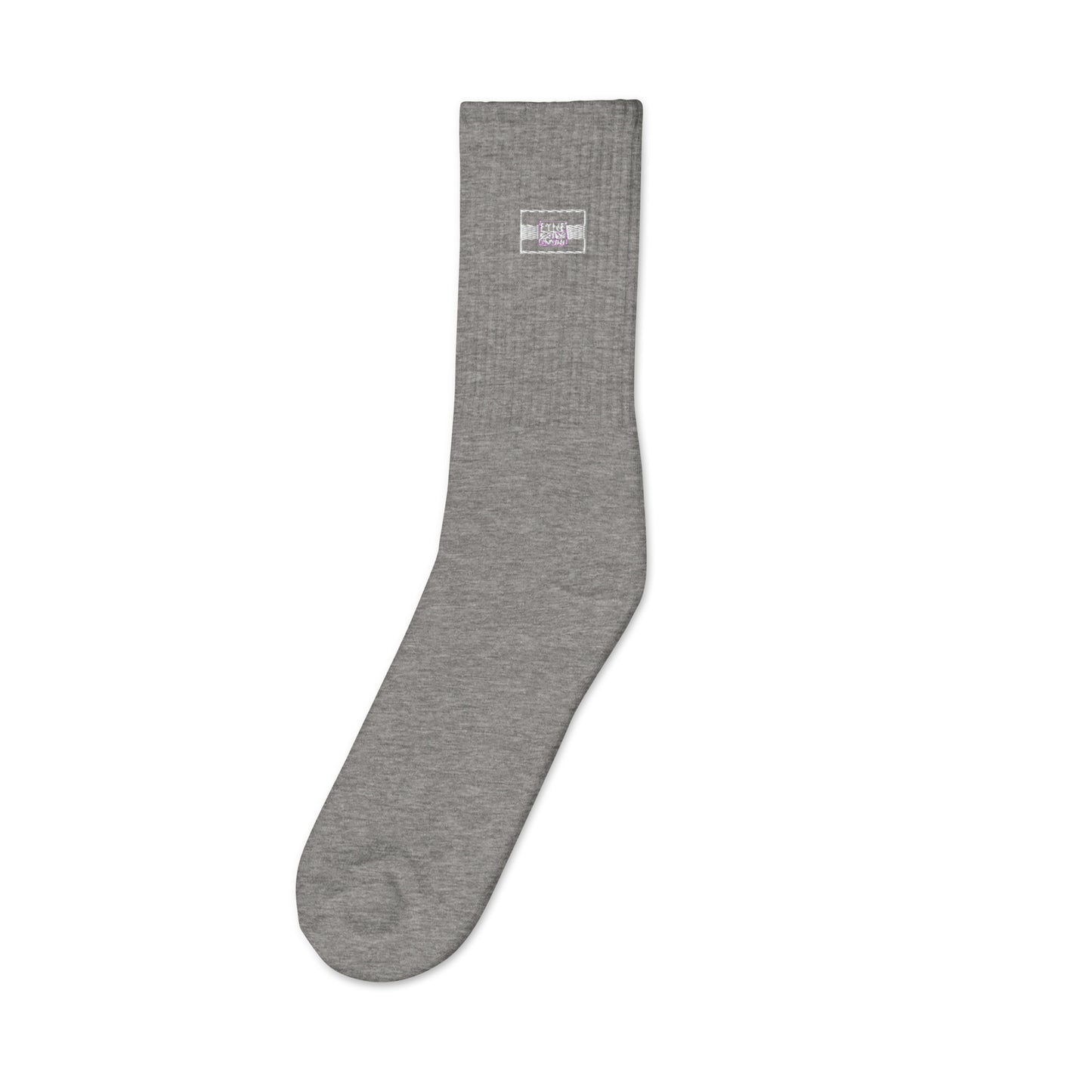 Fyne Officials Embroidered socks