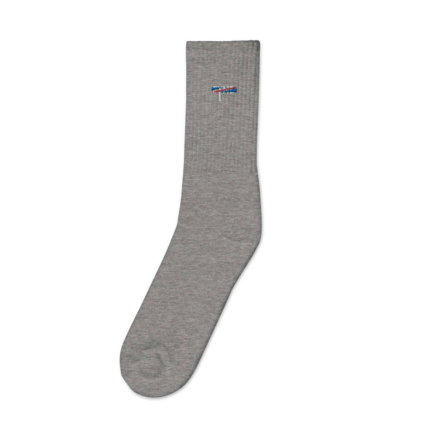 Fyne Cut Embroidered socks