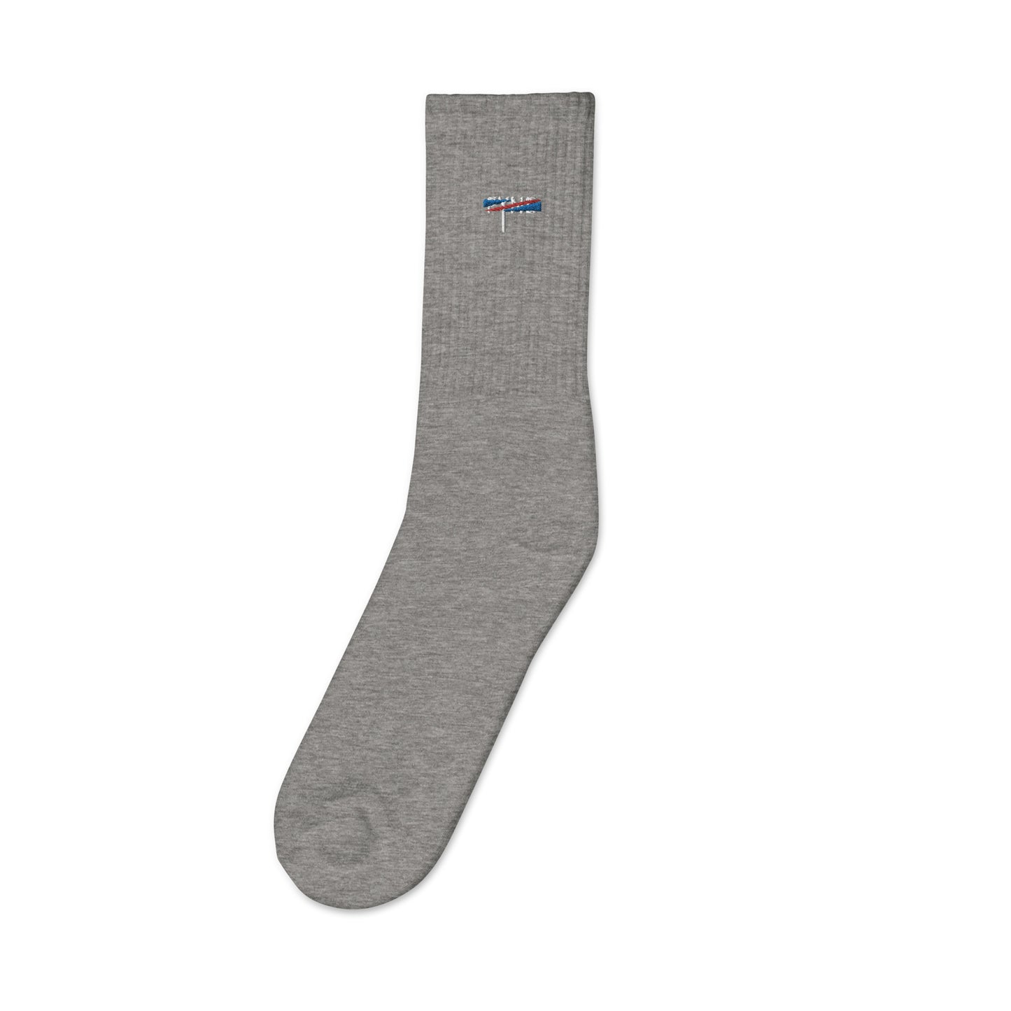 Fyne Cut Embroidered socks