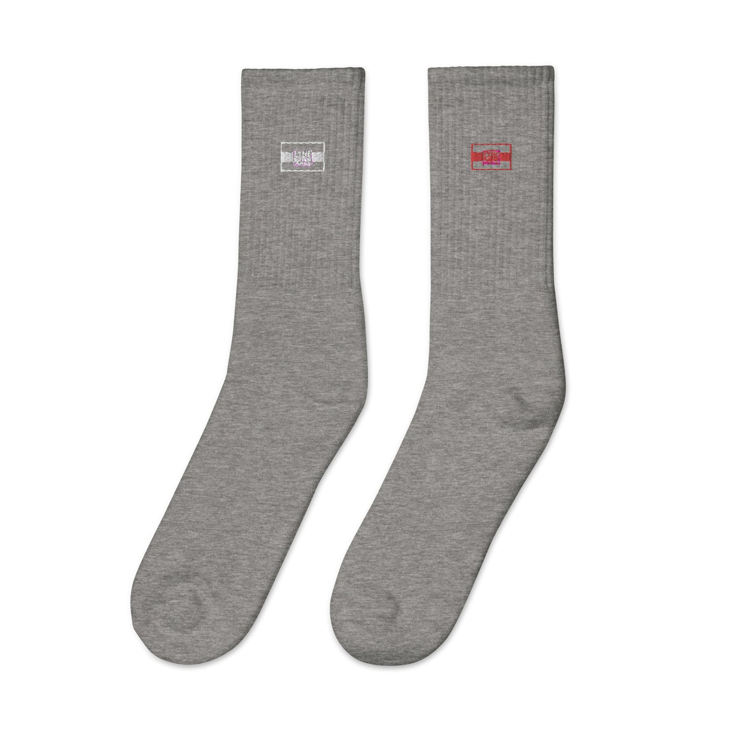 Fyne Officials Embroidered socks