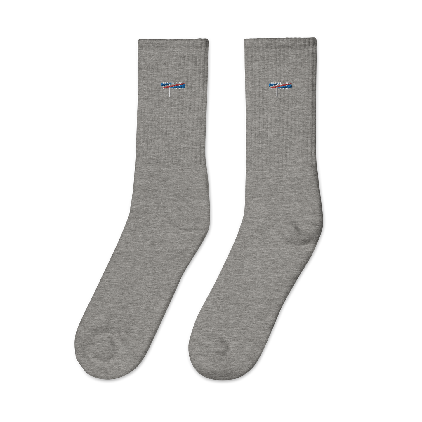 Fyne Cut Embroidered socks