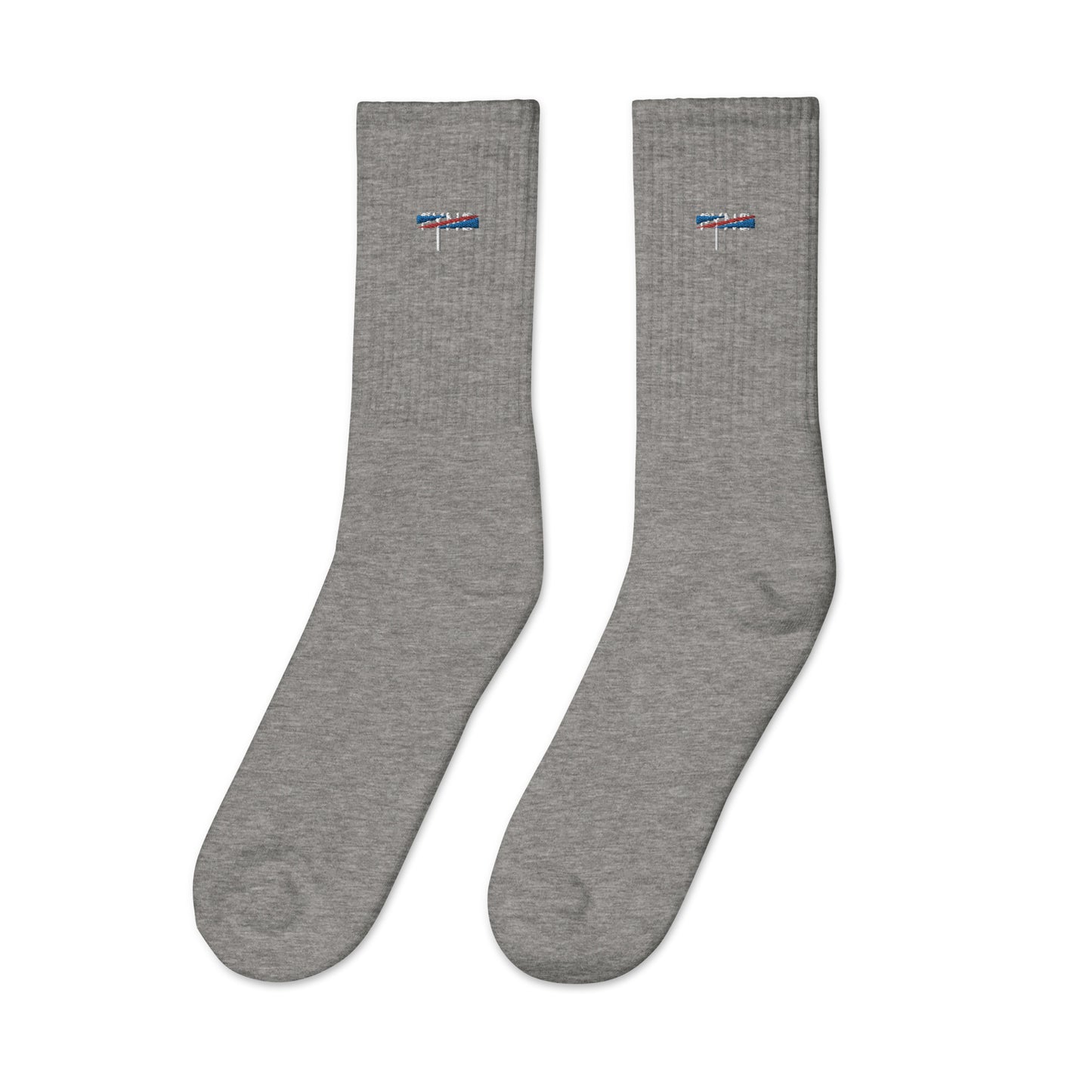 Fyne Cut Embroidered socks