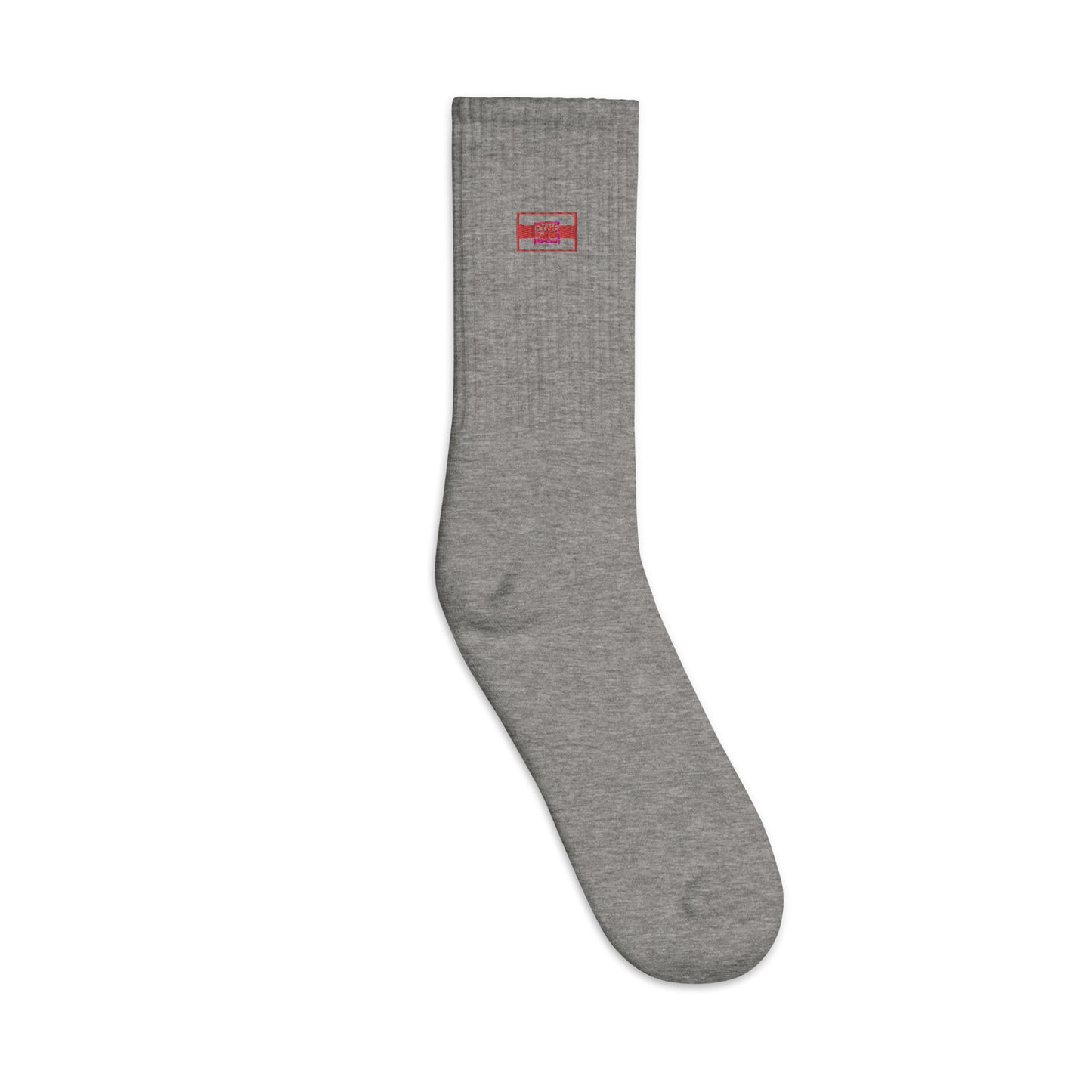 Fyne Officials Embroidered socks