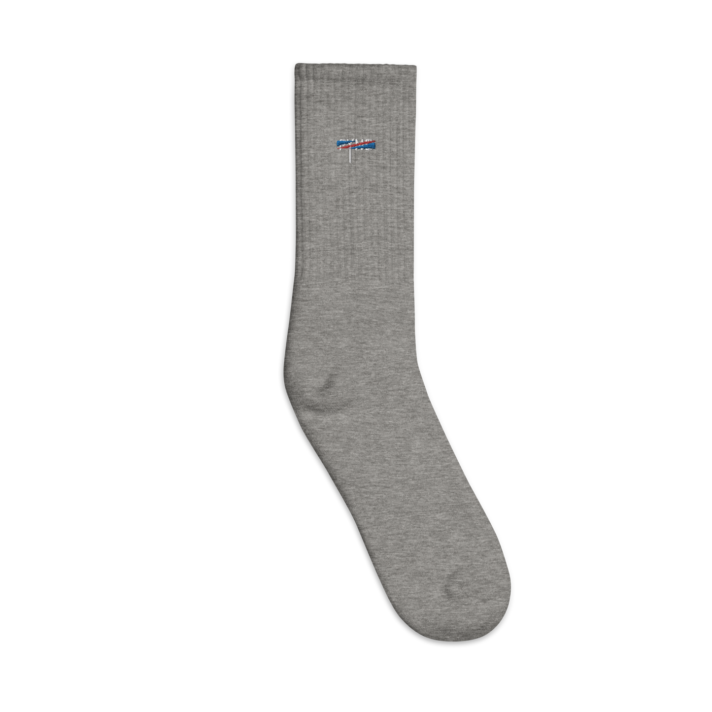 Fyne Cut Embroidered socks