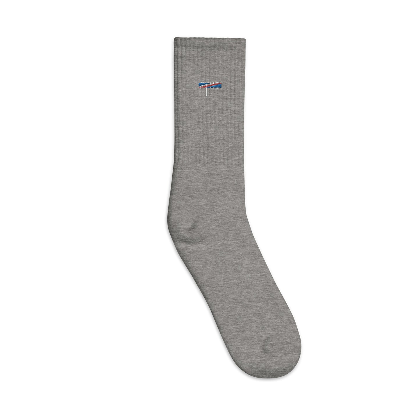 Fyne Cut Embroidered socks