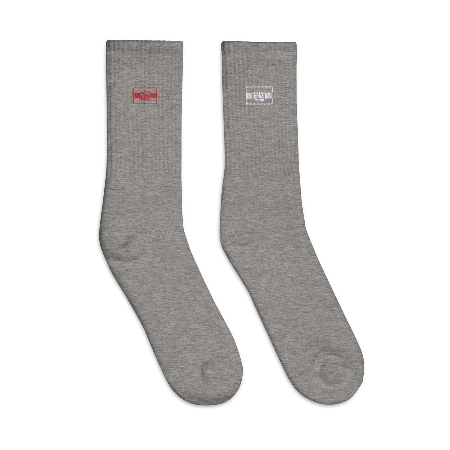 Fyne Officials Embroidered socks