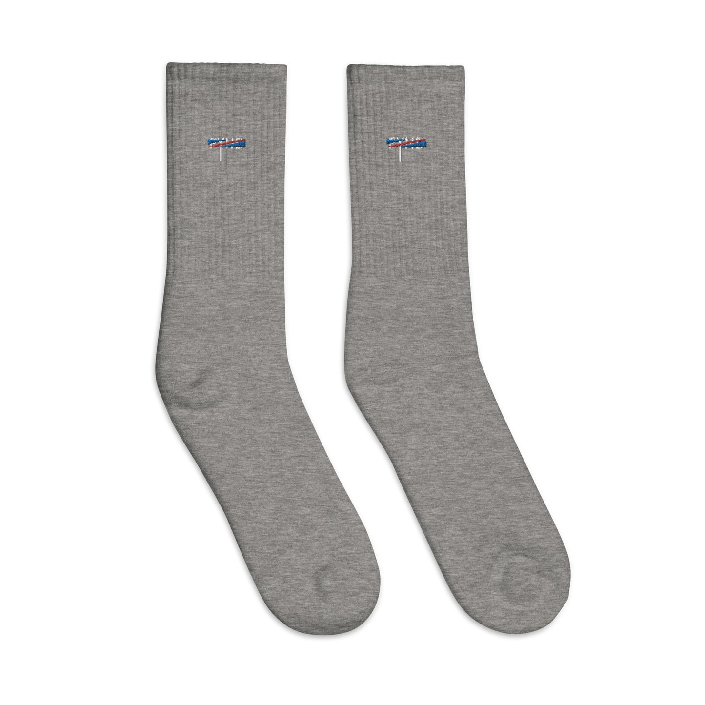 Fyne Cut Embroidered socks