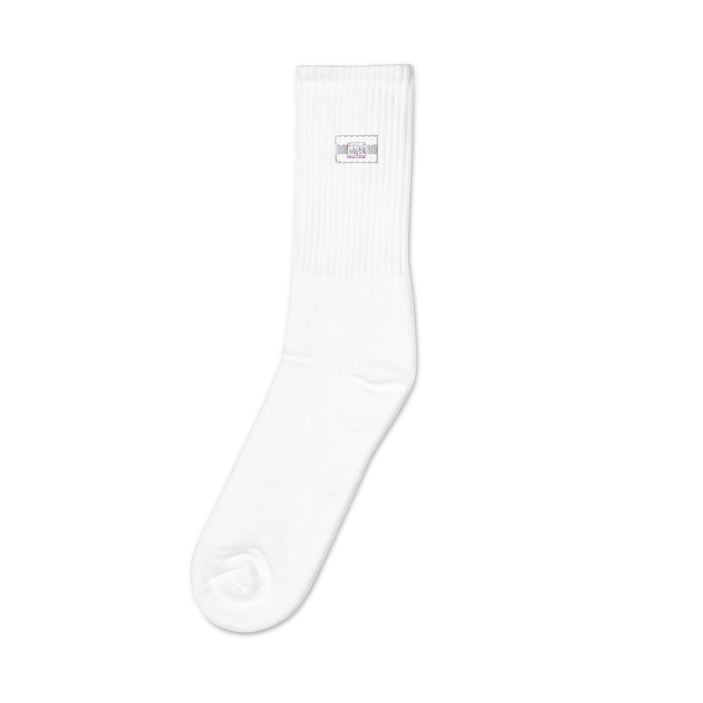 Fyne Officials Embroidered socks