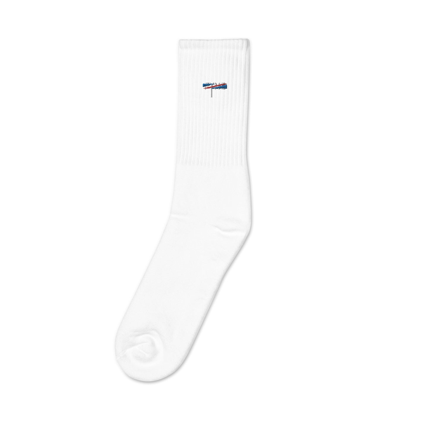 Fyne Cut Embroidered socks