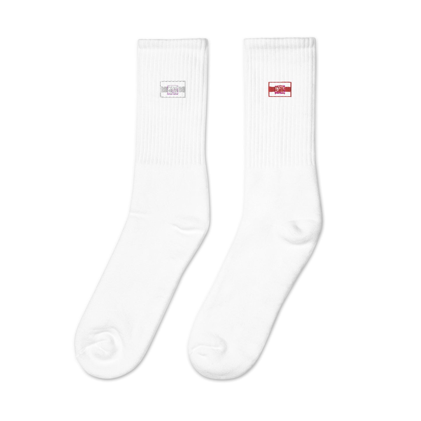 Fyne Officials Embroidered socks