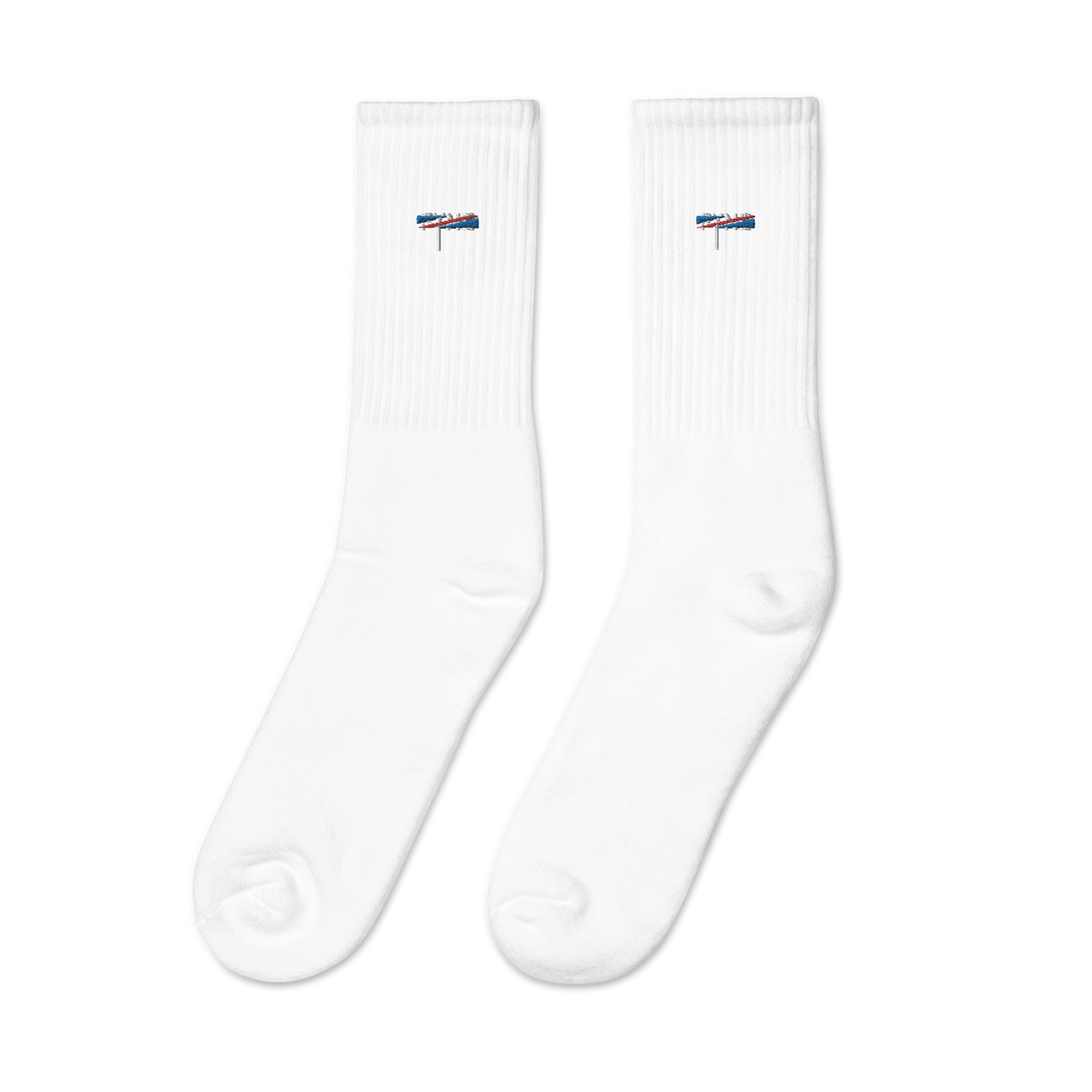 Fyne Cut Embroidered socks