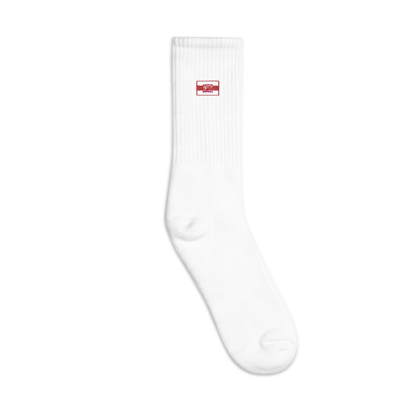 Fyne Officials Embroidered socks