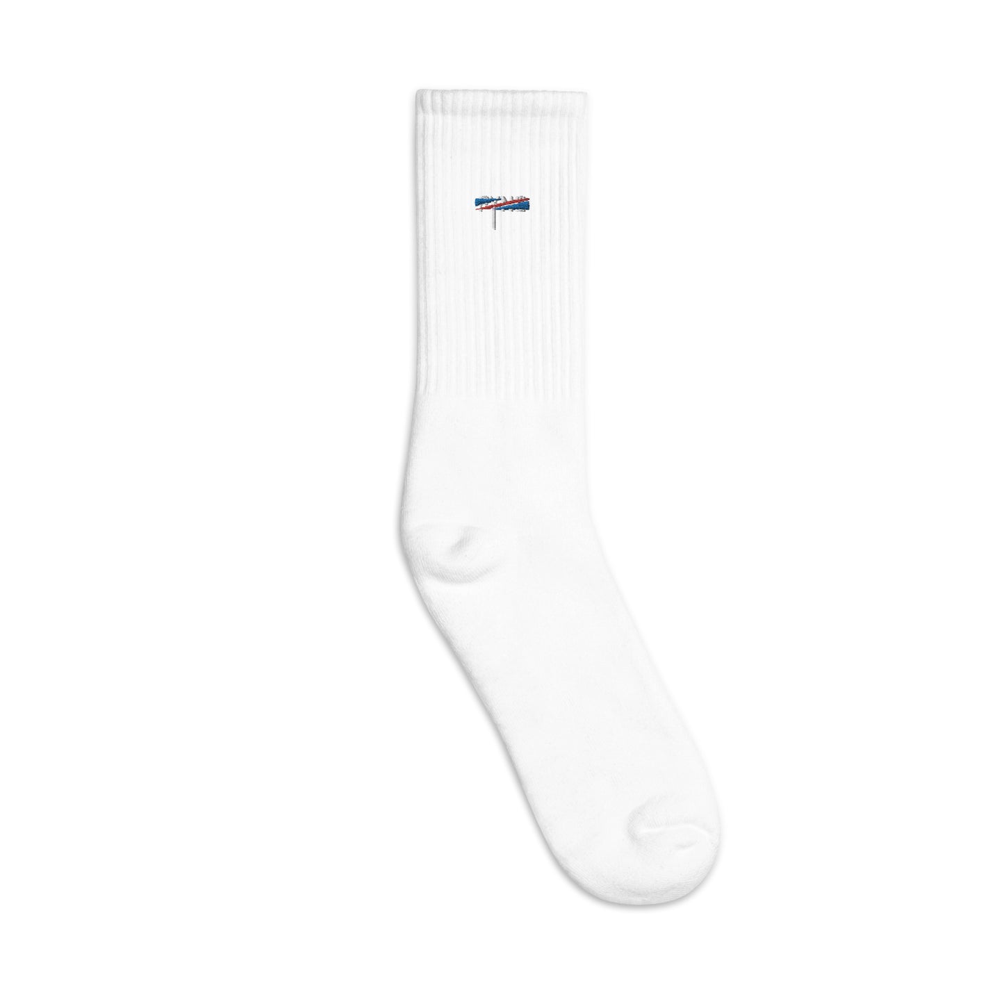 Fyne Cut Embroidered socks