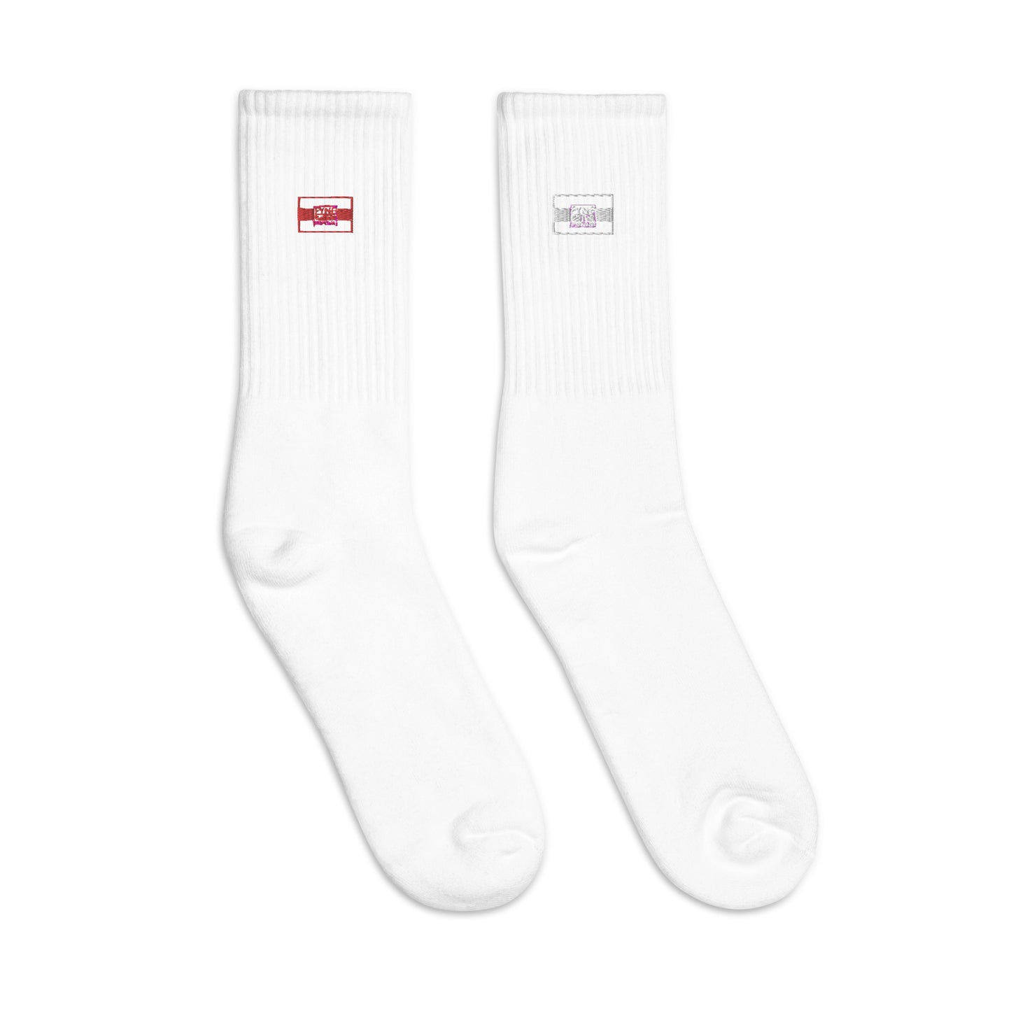 Fyne Officials Embroidered socks