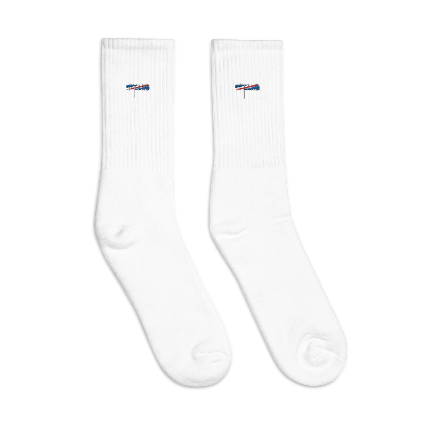 Fyne Cut Embroidered socks