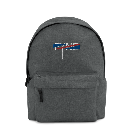 Fyne Cut Embroidered Backpack