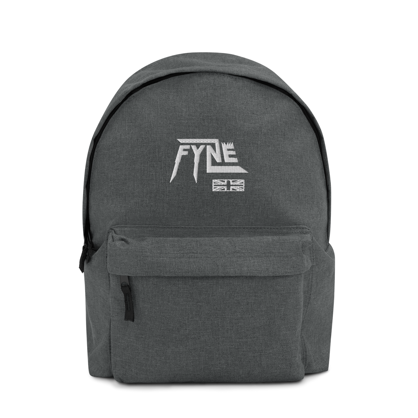 Fyne Force Embroidered Backpack