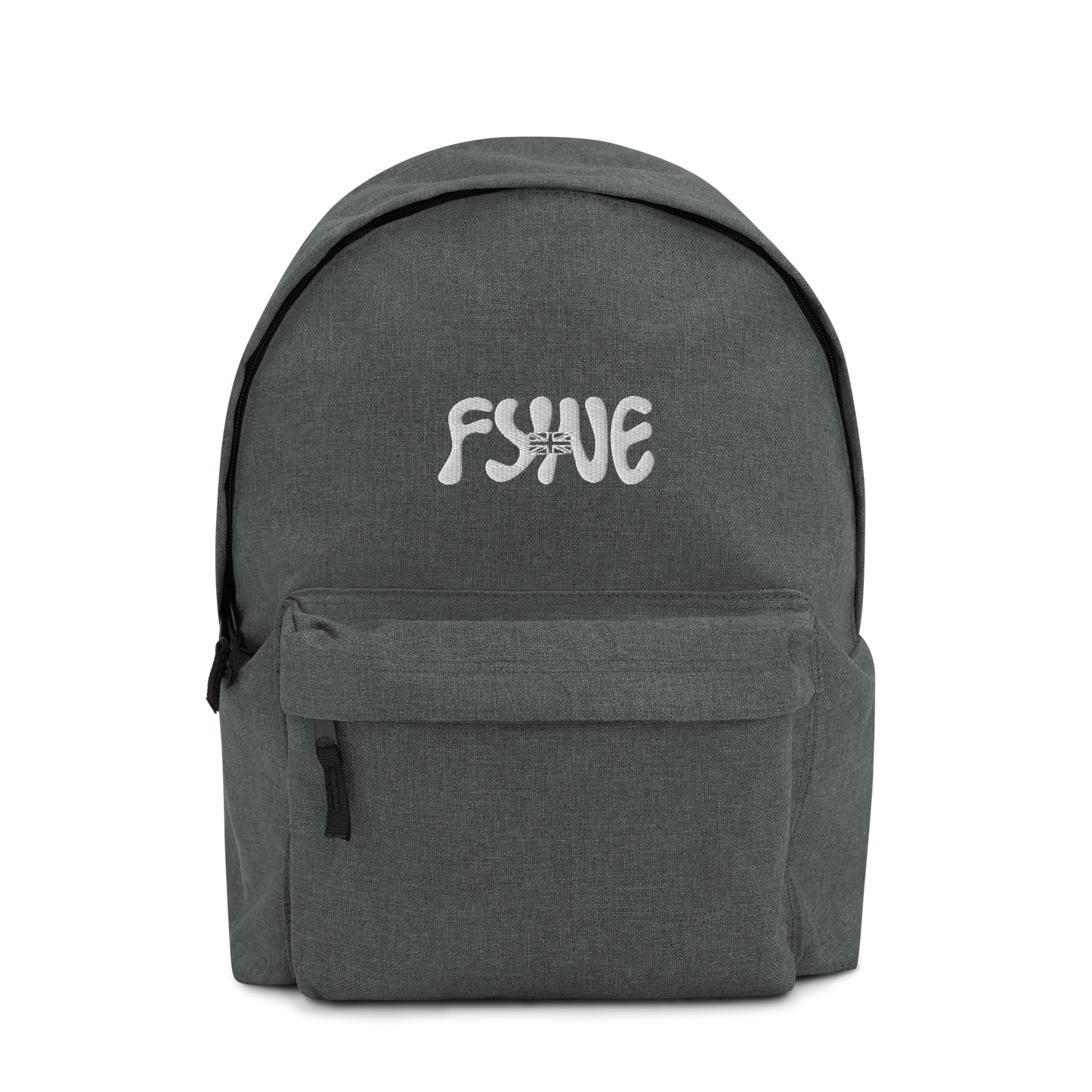 Fyne Milk Embroidered Backpack