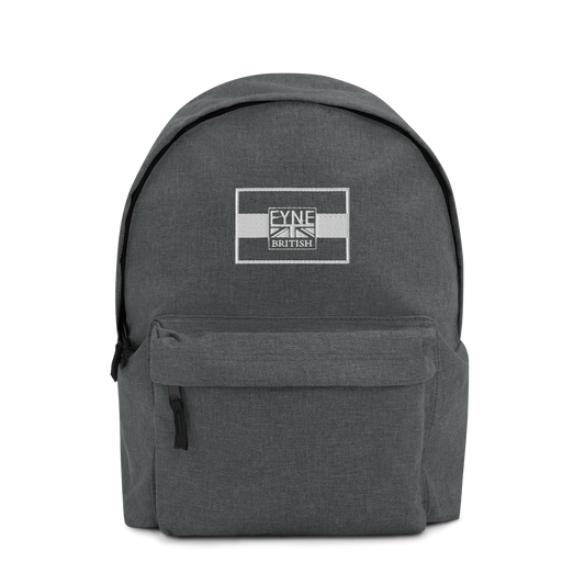 Fyne Officials Embroidered Backpack