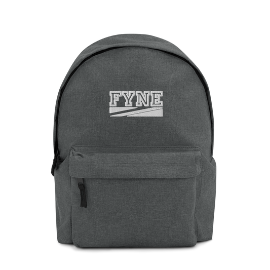 Fyne Originals Embroidered Backpack