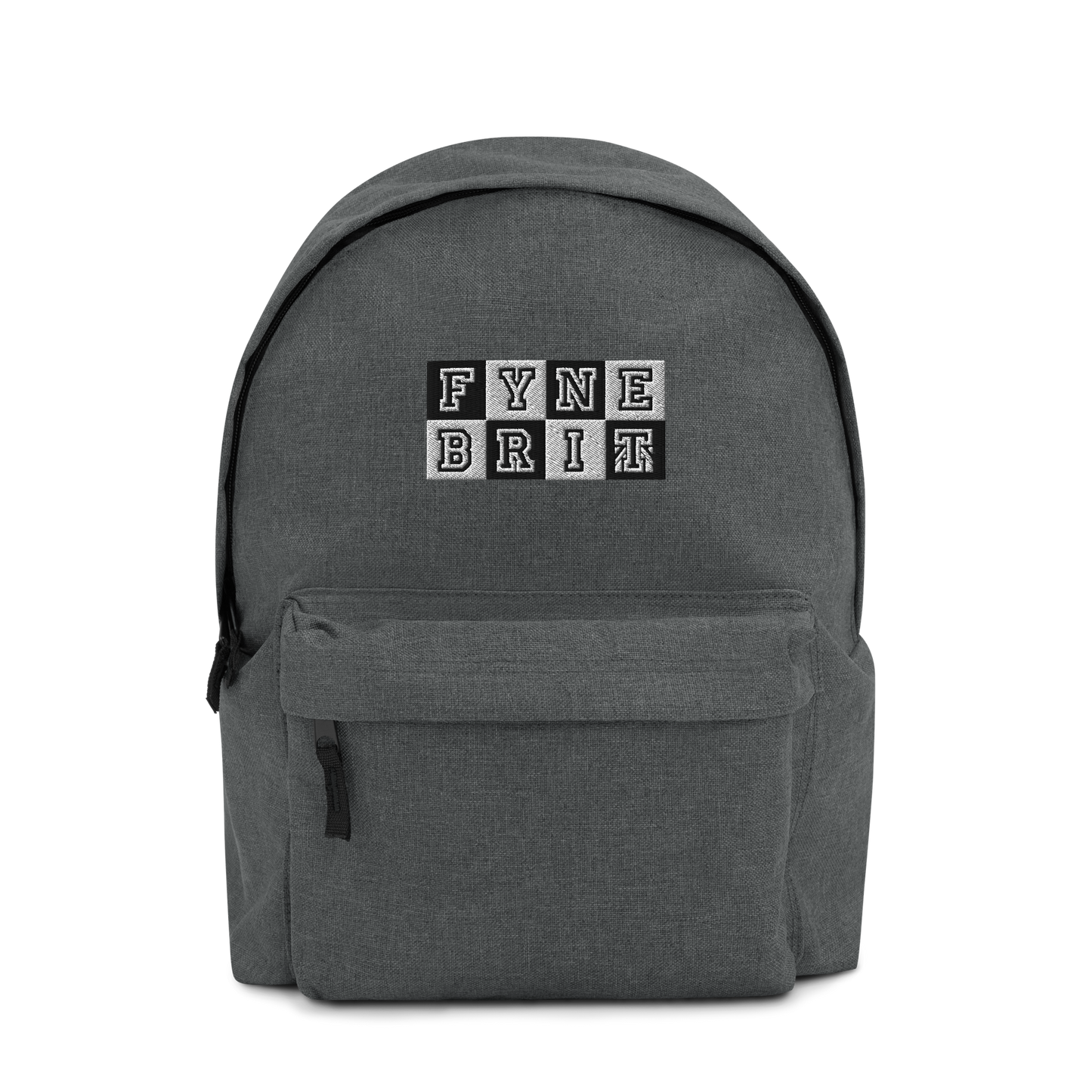 Fyne Toon Embroidered Backpack