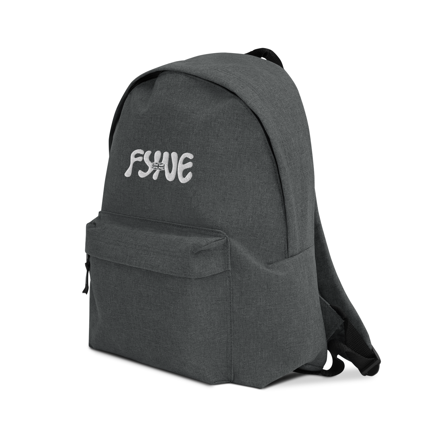 Fyne Milk Embroidered Backpack