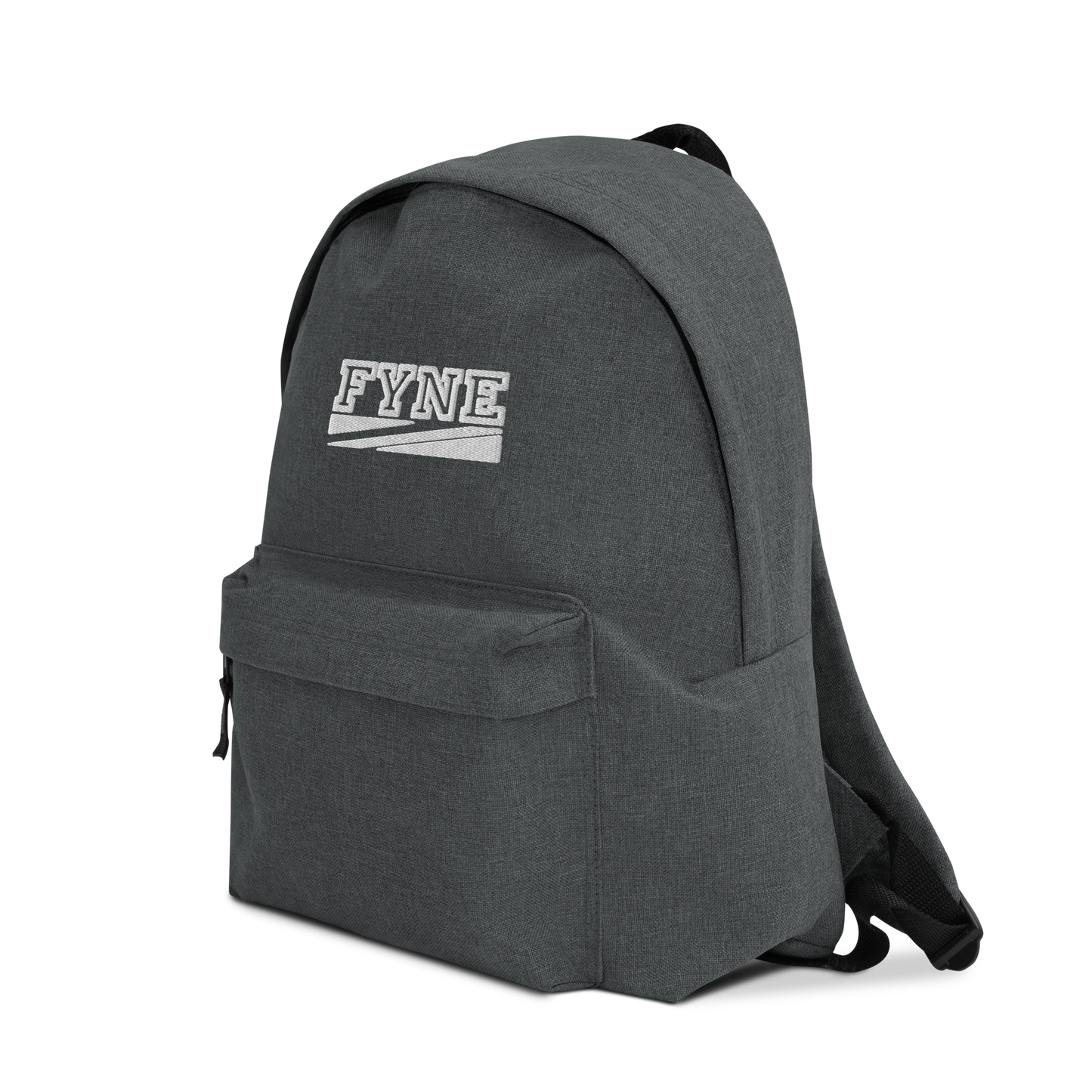 Fyne Originals Embroidered Backpack