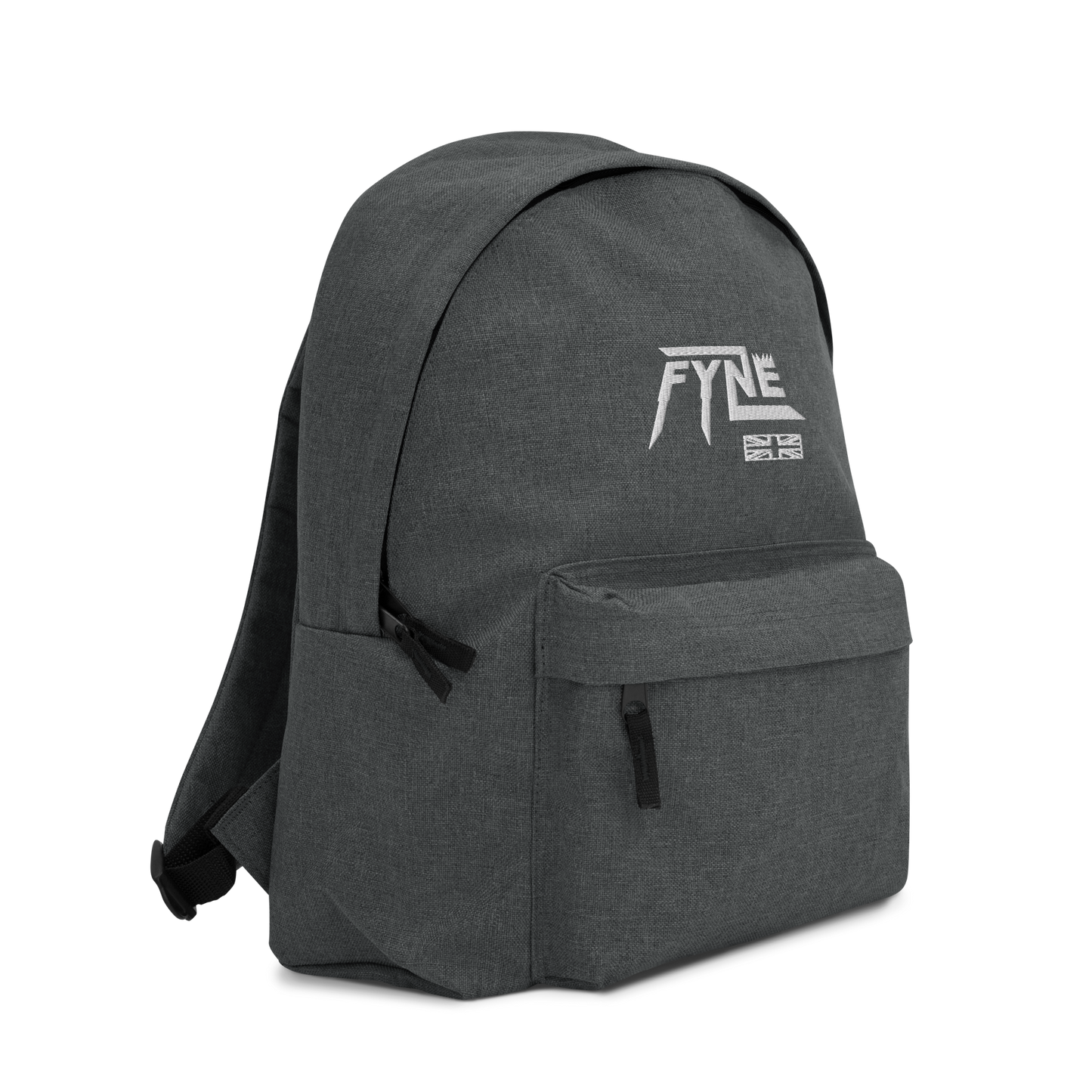 Fyne Force Embroidered Backpack