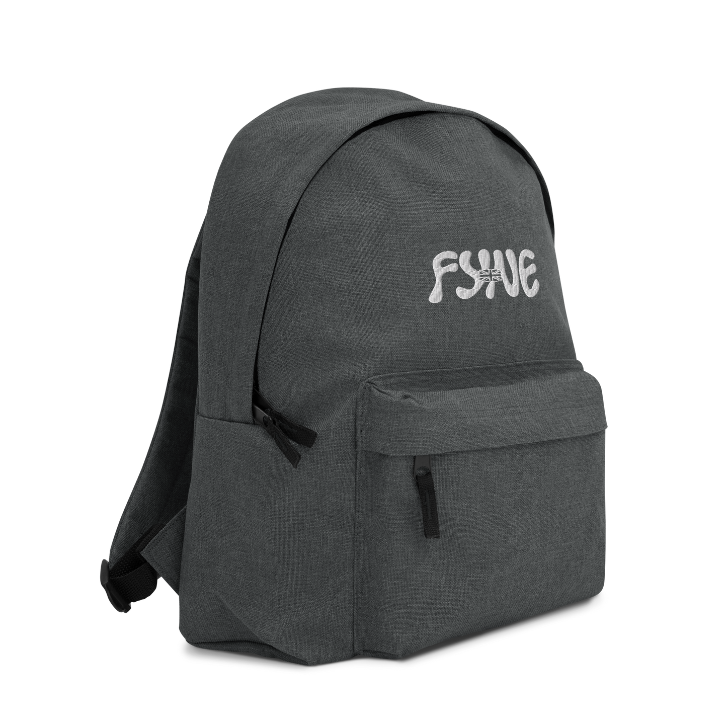 Fyne Milk Embroidered Backpack