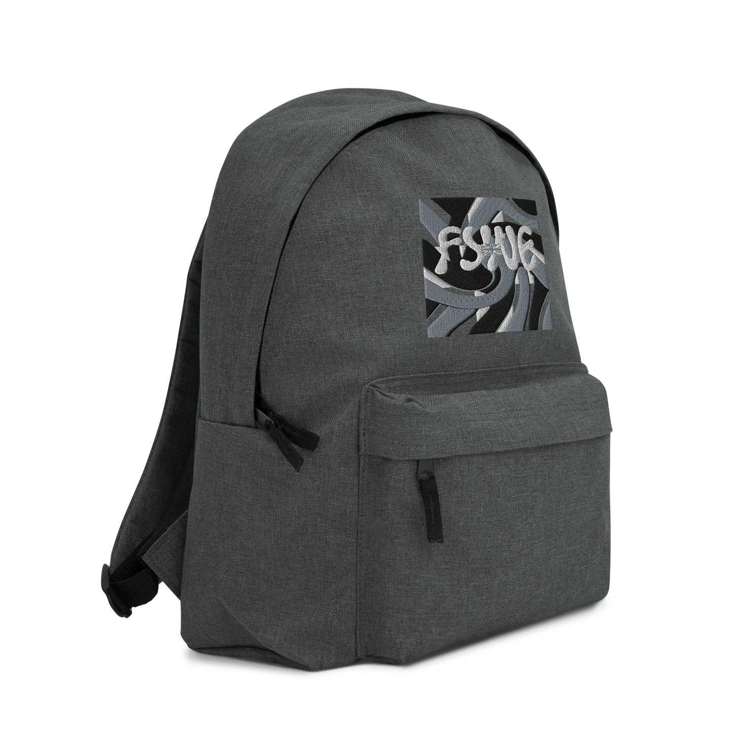 Fyne Milkshake Embroidered Backpack