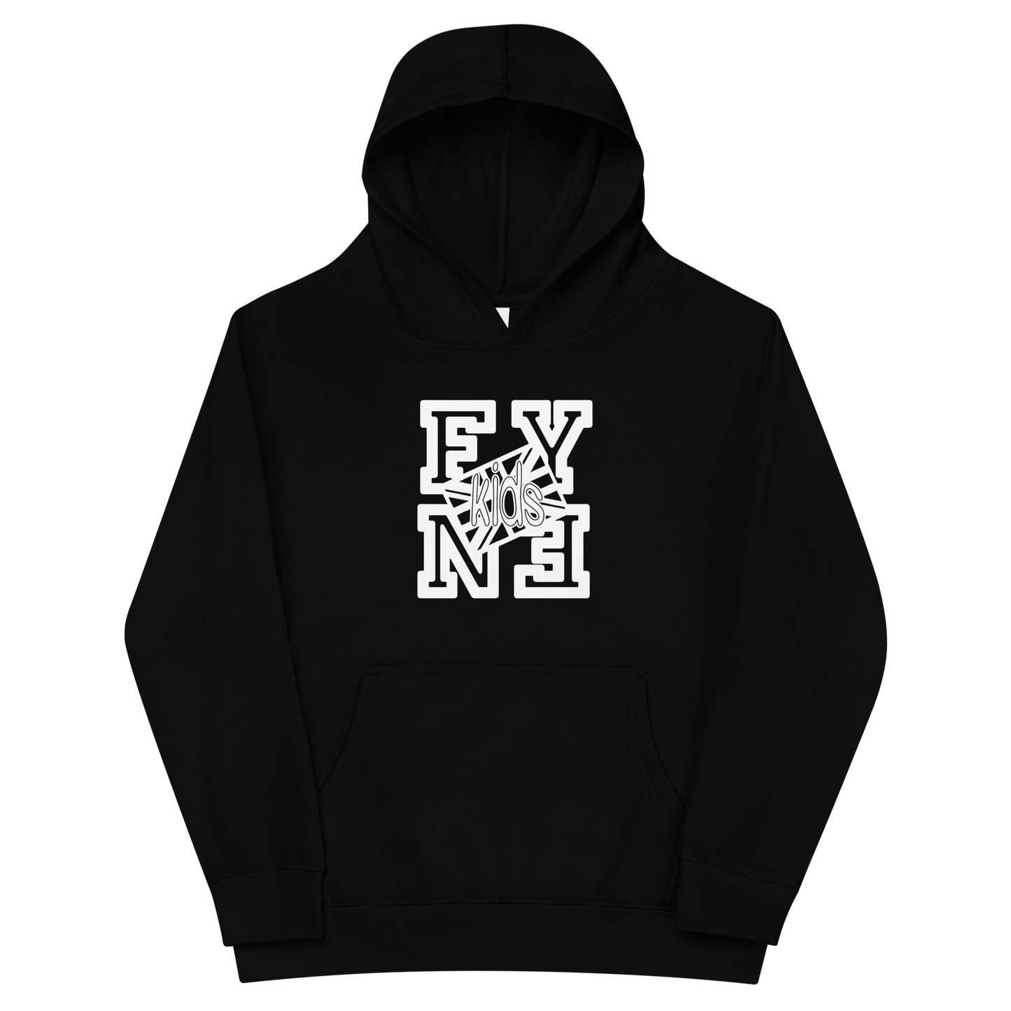 Fyne Kids fleece hoodie (kids) 05