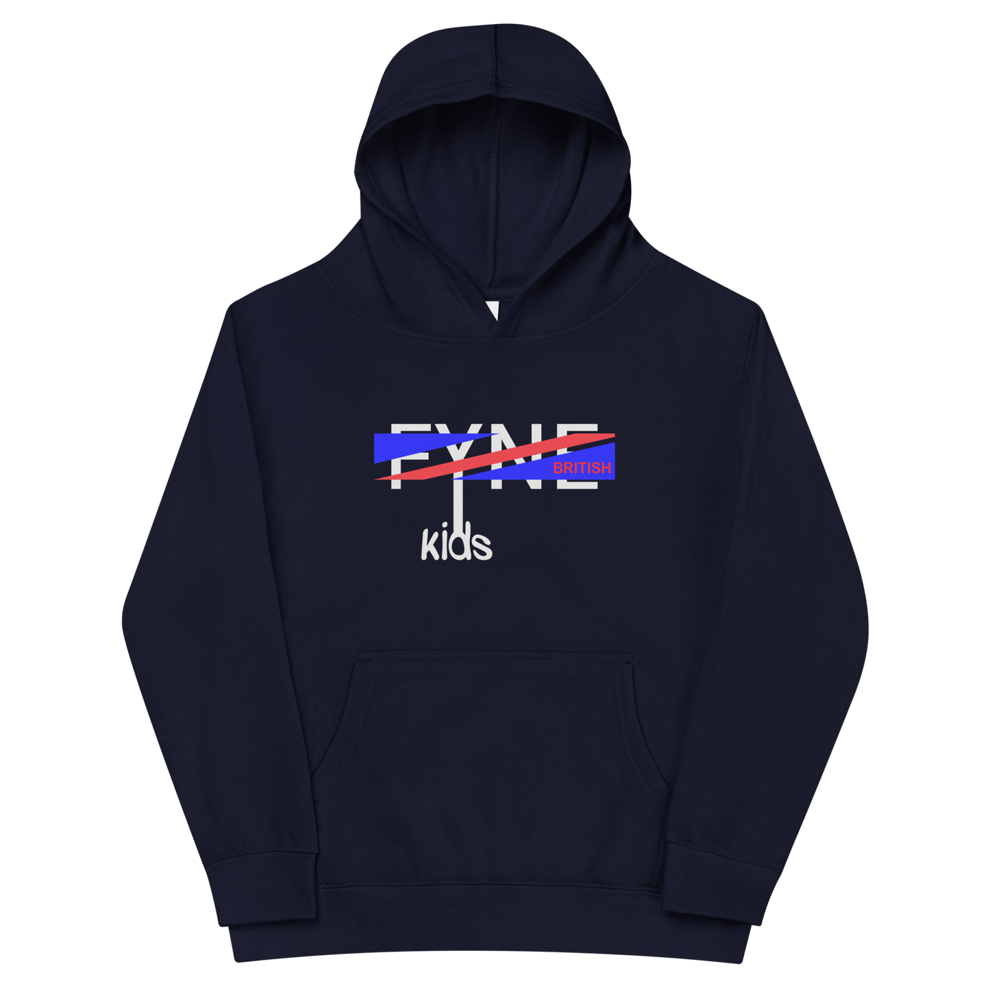 Fyne Kids fleece hoodie (kids) 03