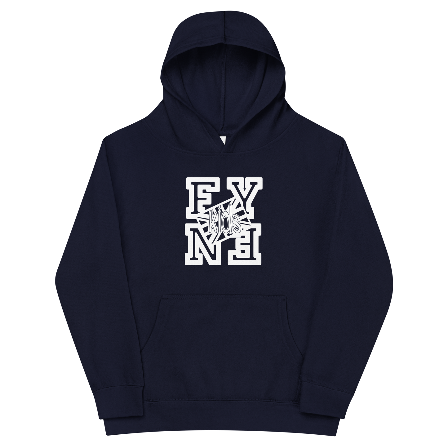 Fyne Kids fleece hoodie (kids) 05