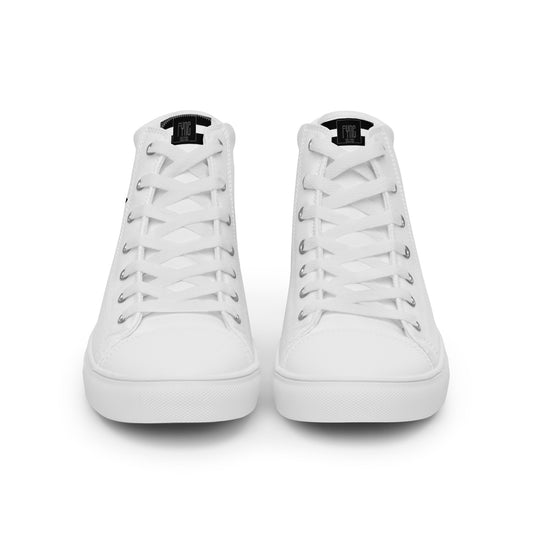 Fyne Classics Men’s high top canvas shoes 01