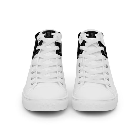 Fyne Classics Men’s high top canvas shoes 02