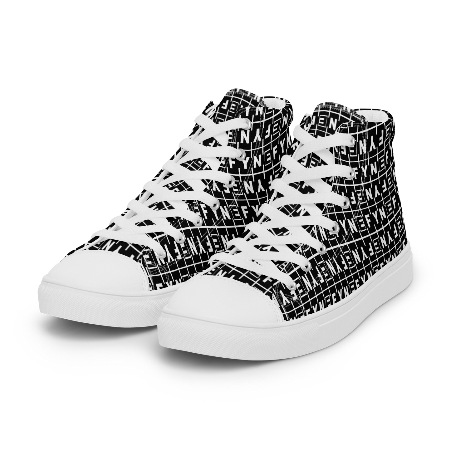 Fyne Barb Men’s high top canvas shoes