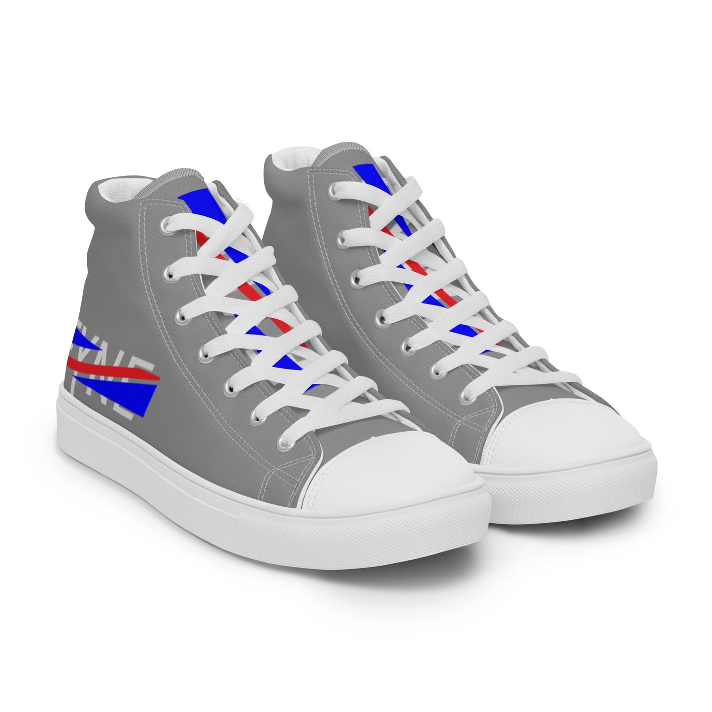 Fyne Cut Men’s high top canvas shoes 02