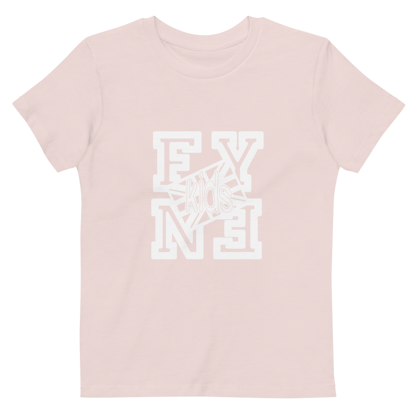 Fyne Kids Organic cotton kids t-shirt (kids) 02