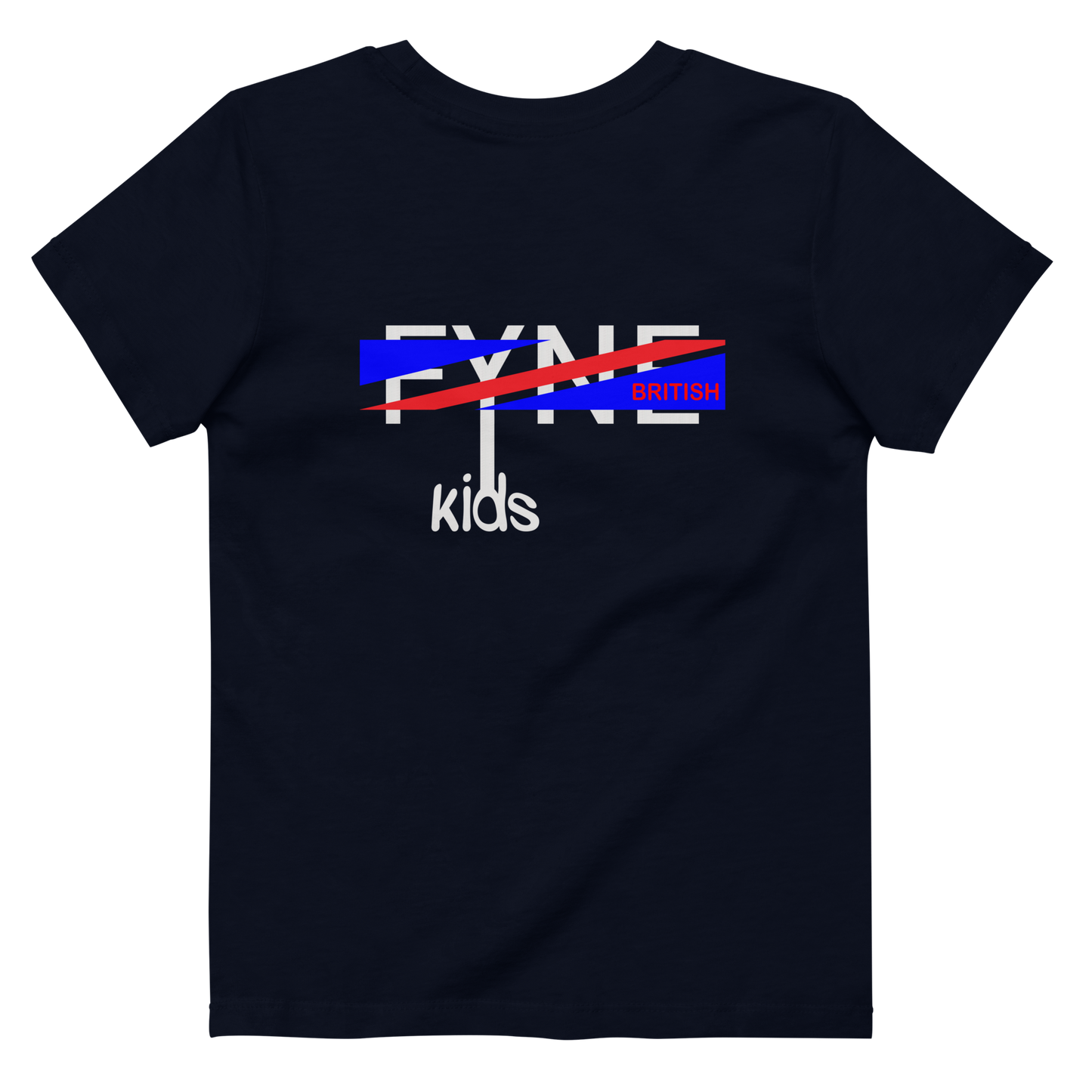 Fyne Kids Organic cotton kids t-shirt (kids) 04