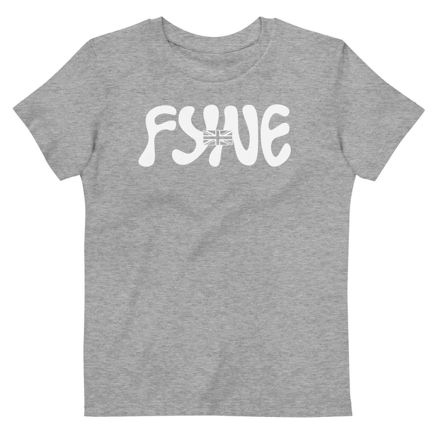 Fyne Kids Organic cotton kids t-shirt (kids) 03