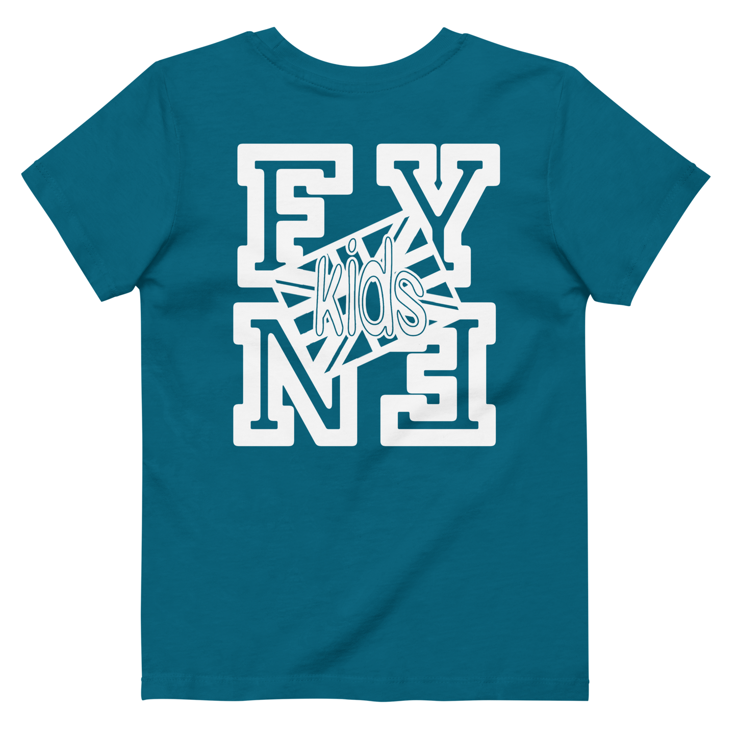 Fyne Kids Organic cotton kids t-shirt (kids) 02