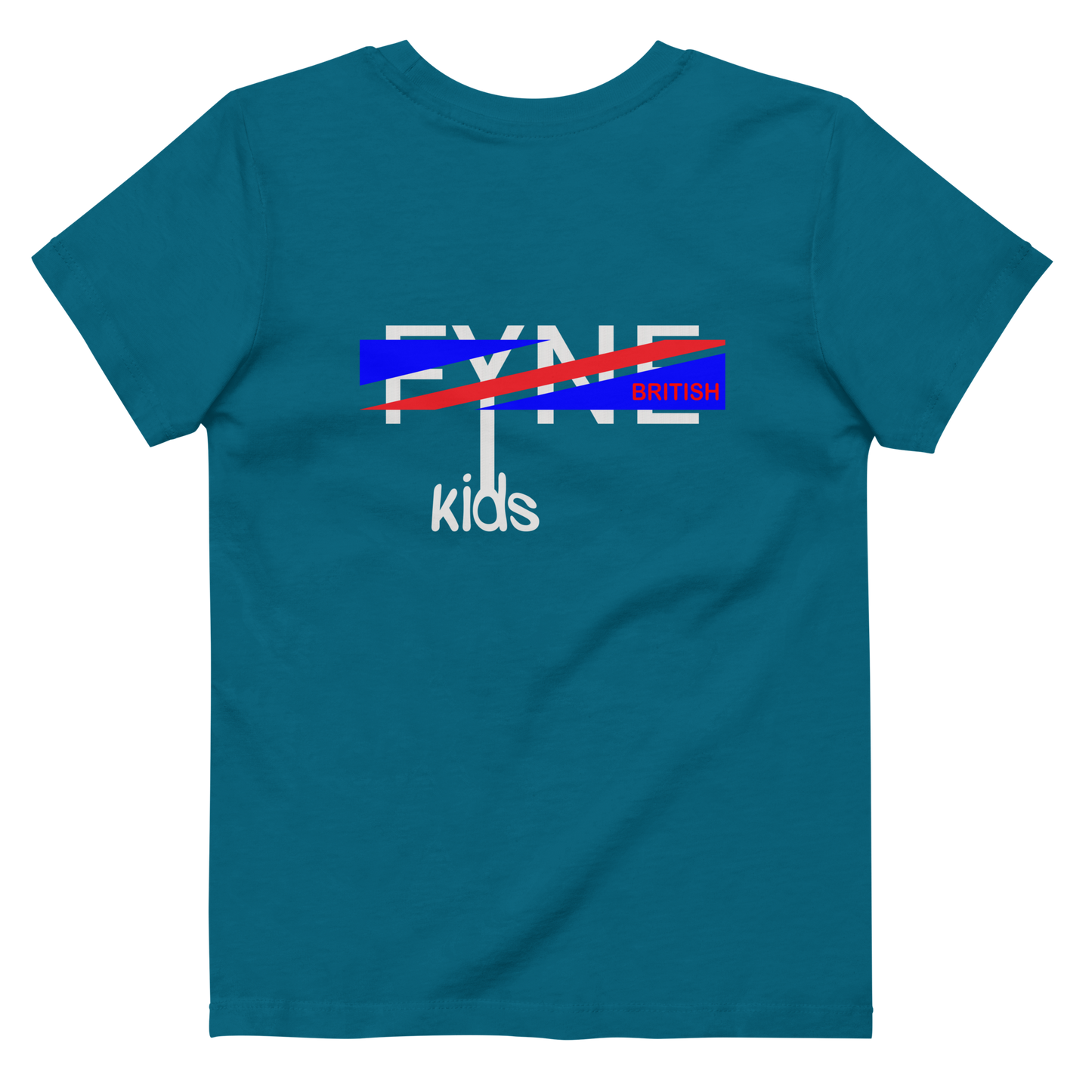 Fyne Kids Organic cotton kids t-shirt (kids) 04