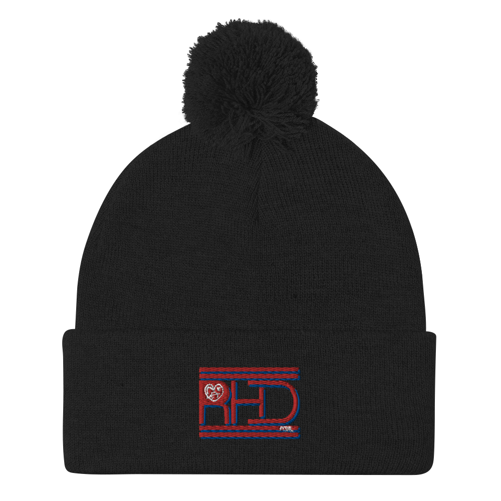 Fyne RHD Pom-Pom Beanie