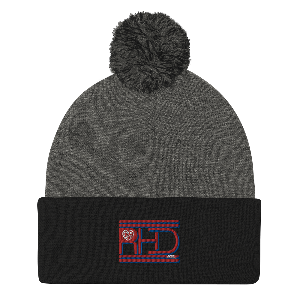 Fyne RHD Pom-Pom Beanie