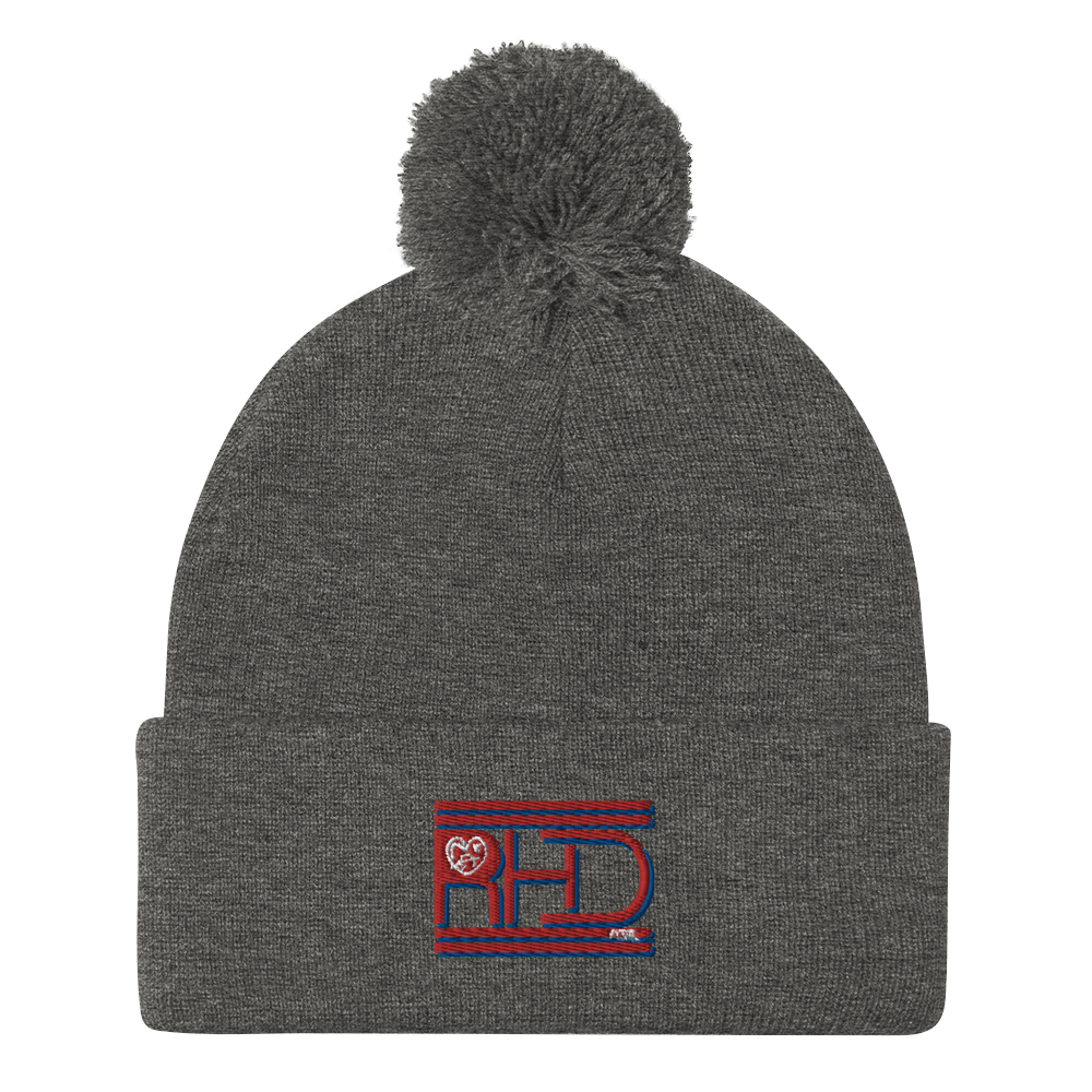 Fyne RHD Pom-Pom Beanie