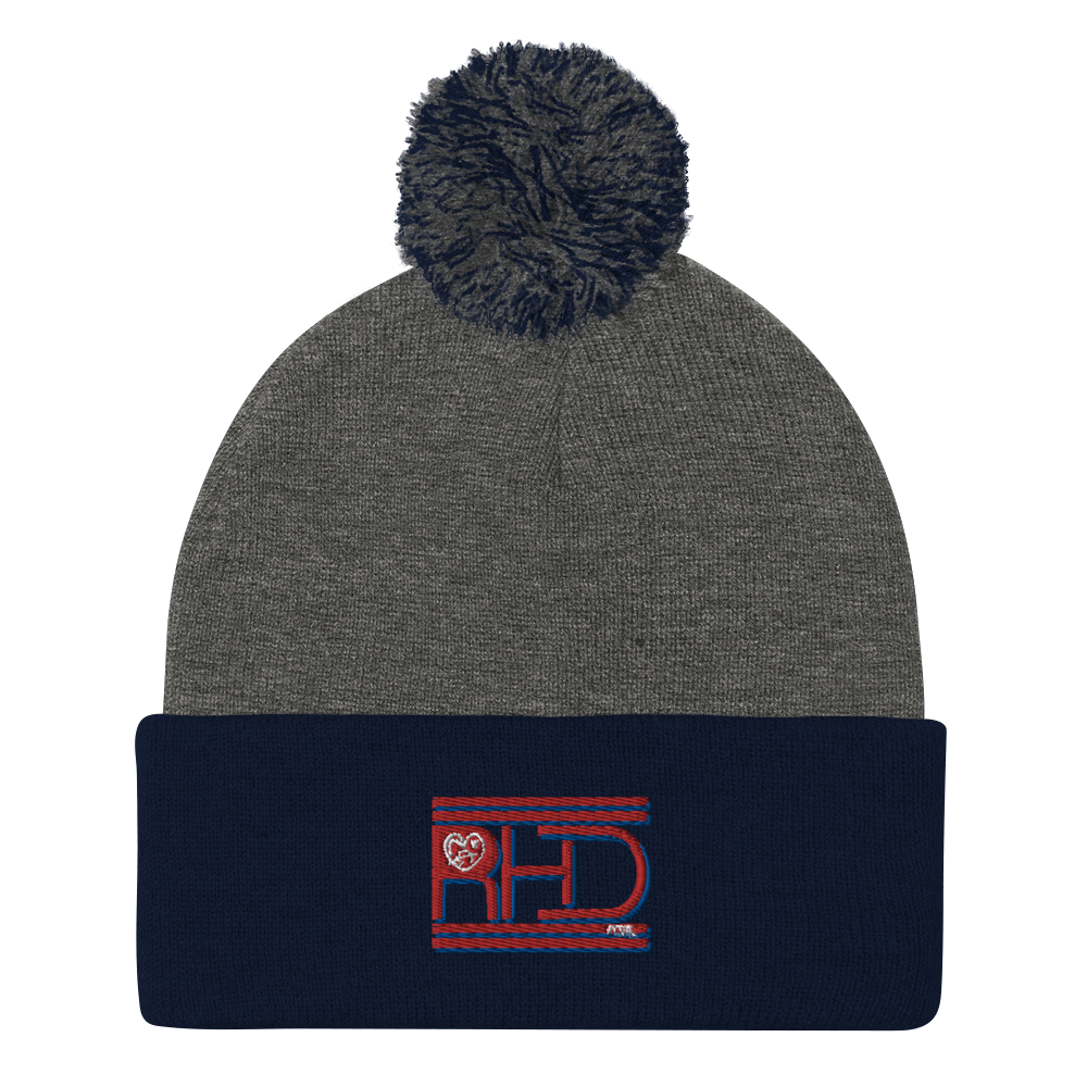 Fyne RHD Pom-Pom Beanie