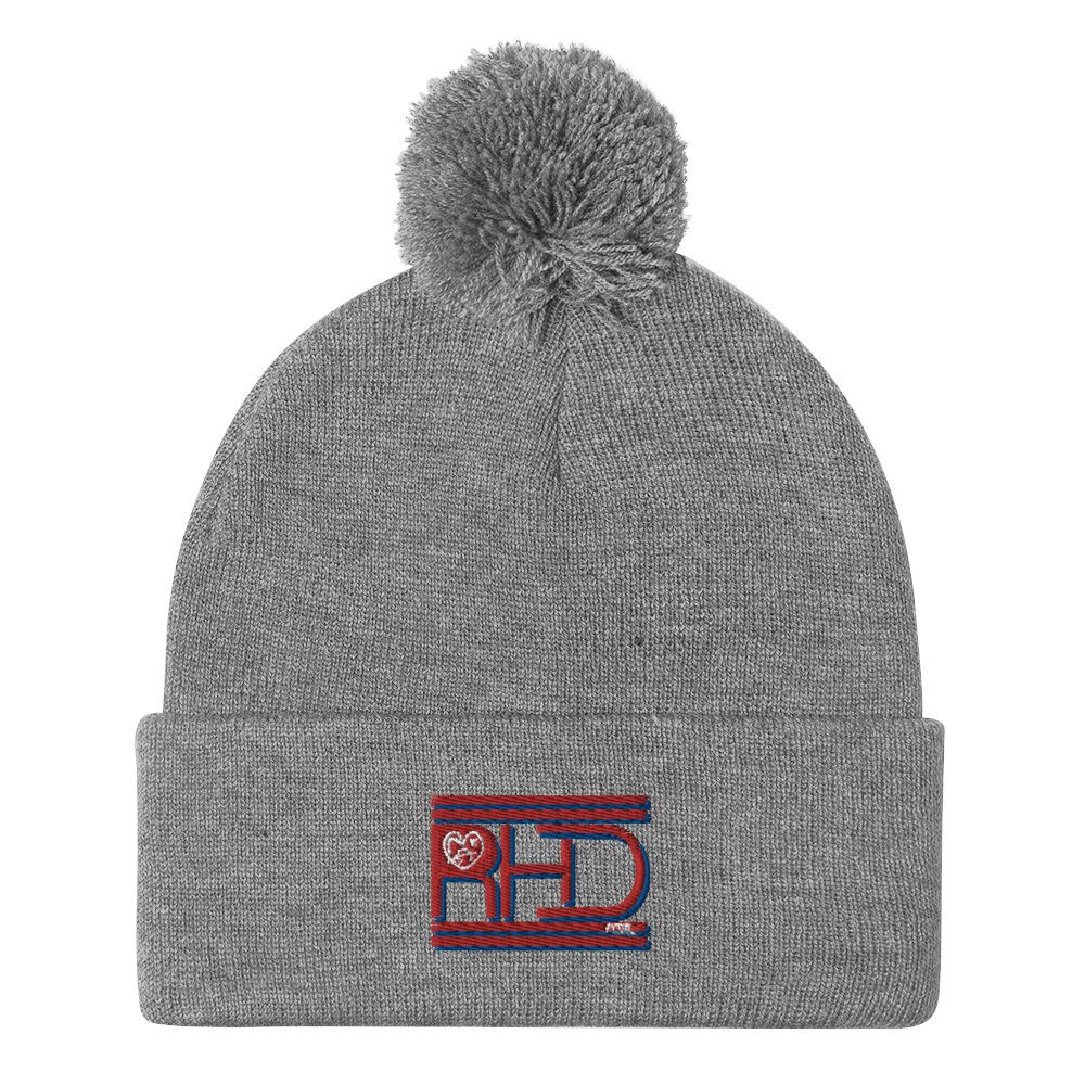 Fyne RHD Pom-Pom Beanie