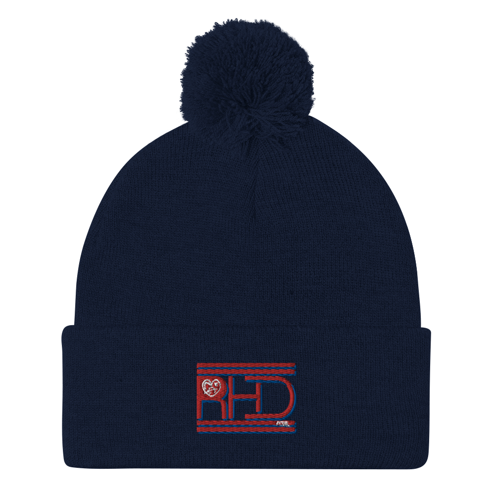 Fyne RHD Pom-Pom Beanie